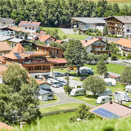 Bergfeuer Ried im Oberinntal